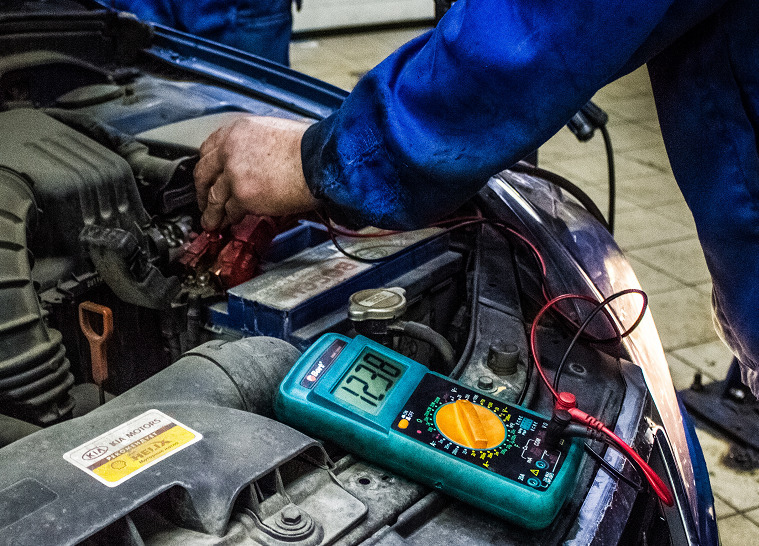 фото диагностика электрики авто